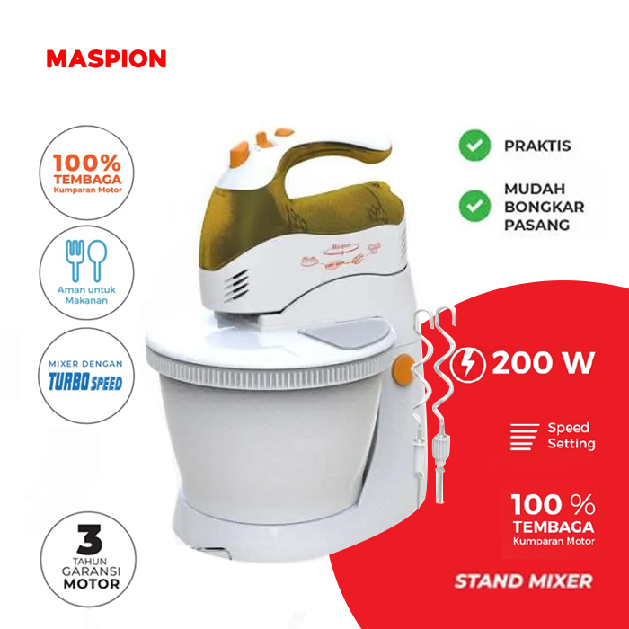 Maspion Stand Mixer - MT1191